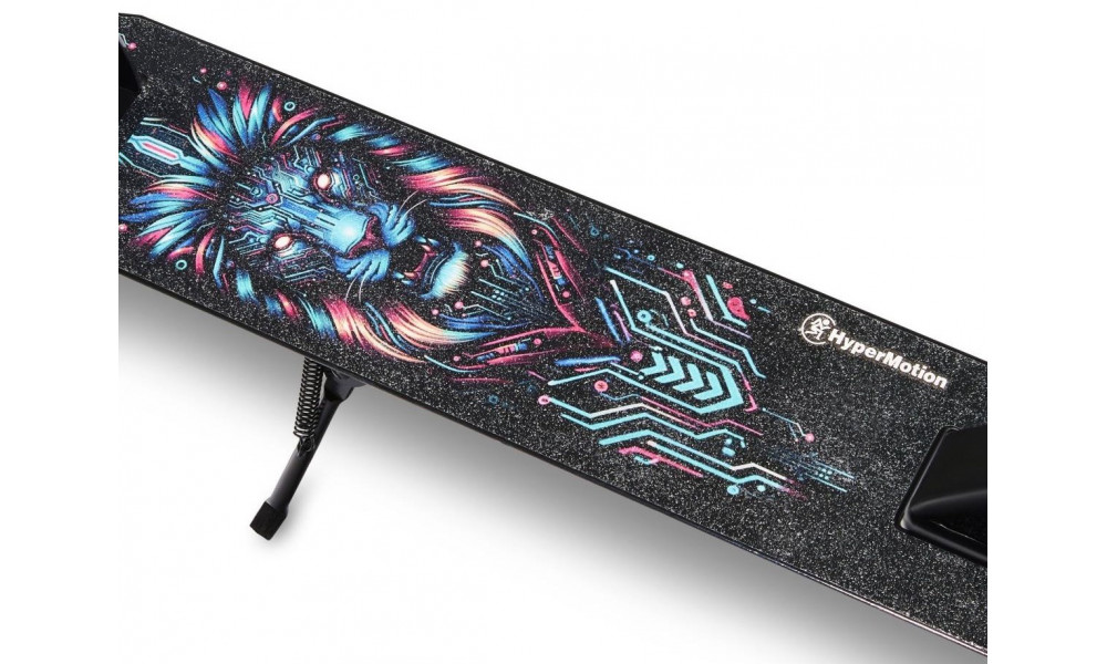 Самокат HyperMotion Swift 12 black - 8