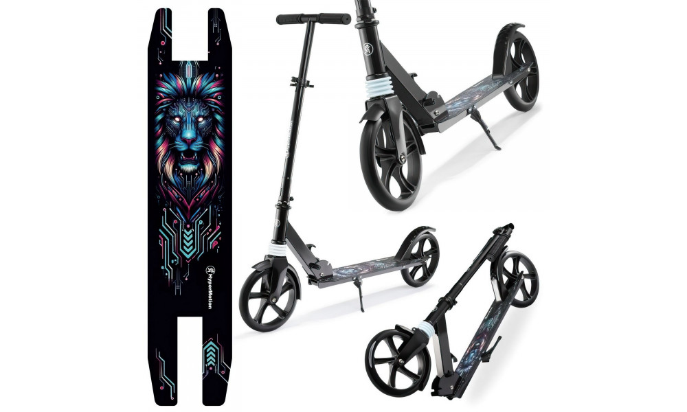 Scooter HyperMotion City Swift 12 black - 9