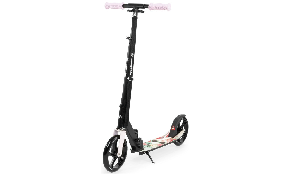 Самокат HyperMotion Vibe black-pink - 1
