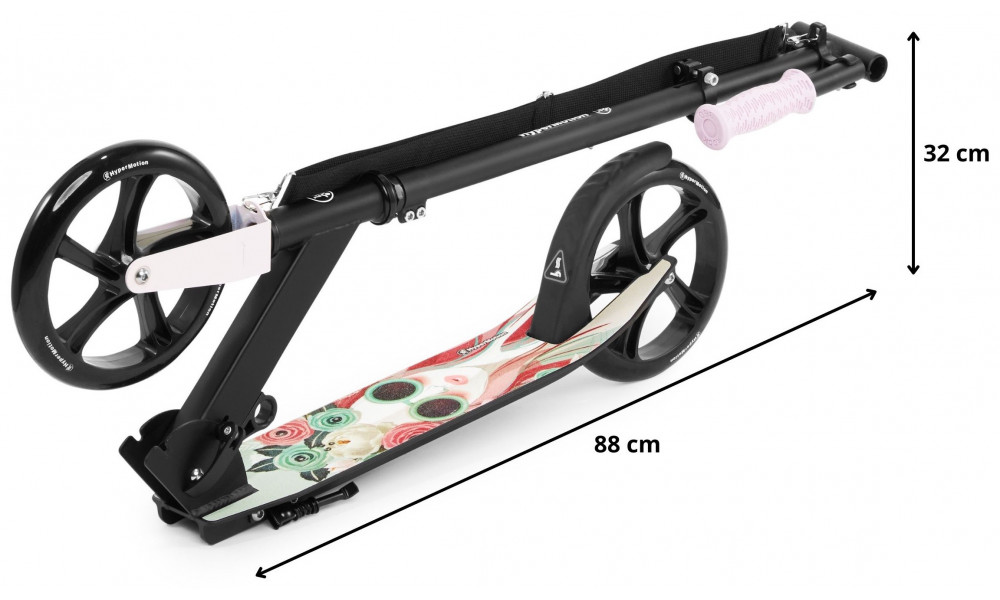 Scooter HyperMotion Vibe black-pink - 8