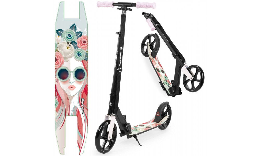 Scooter HyperMotion Vibe black-pink - 9