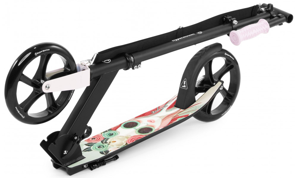 Scooter HyperMotion Vibe black-pink - 12