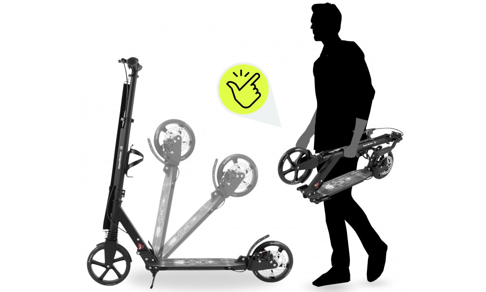 Scooter HyperMotion Skyline black - 4