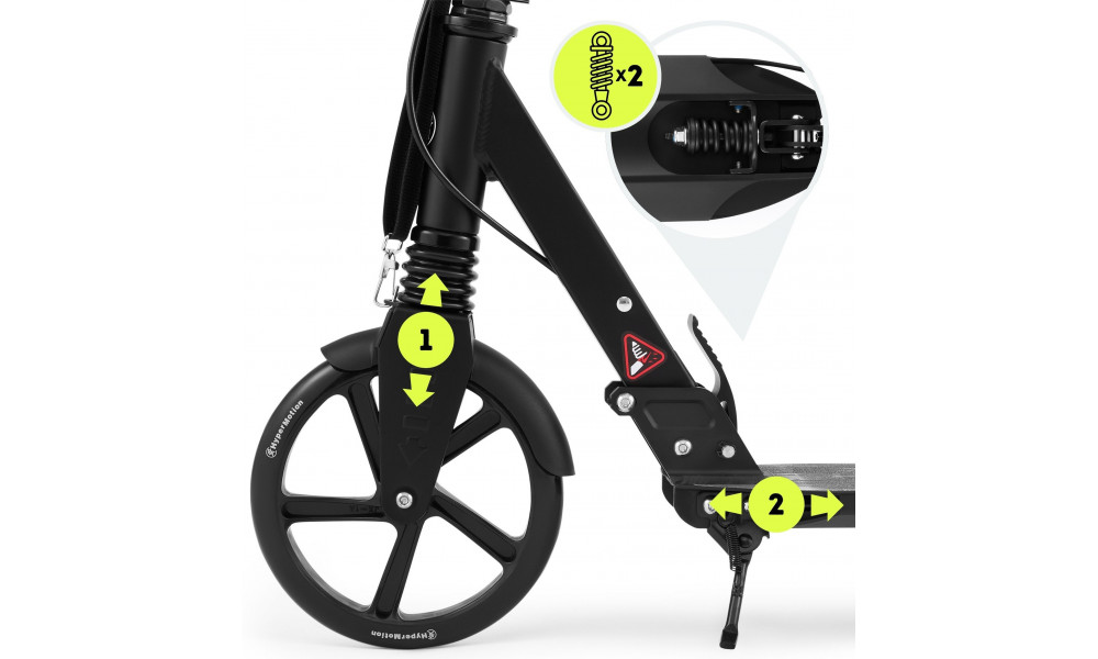 Scooter HyperMotion Skyline black - 6