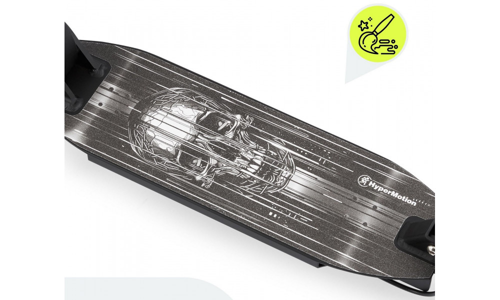 Scooter HyperMotion Skyline black - 7
