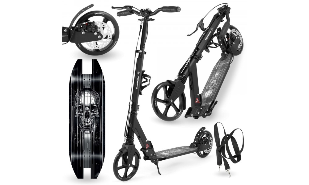 Scooter HyperMotion Skyline black - 8