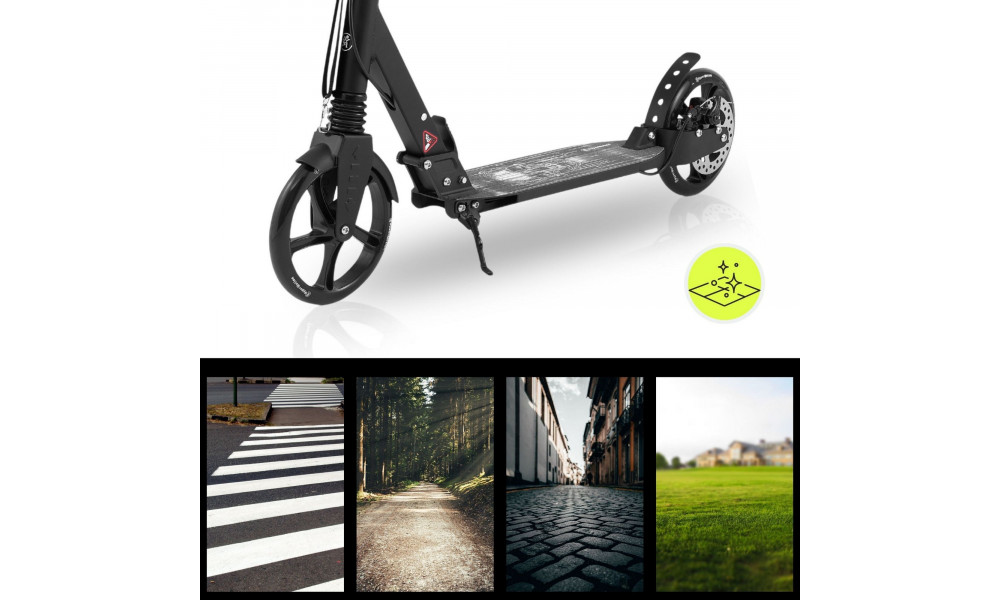 Scooter HyperMotion Skyline black - 13
