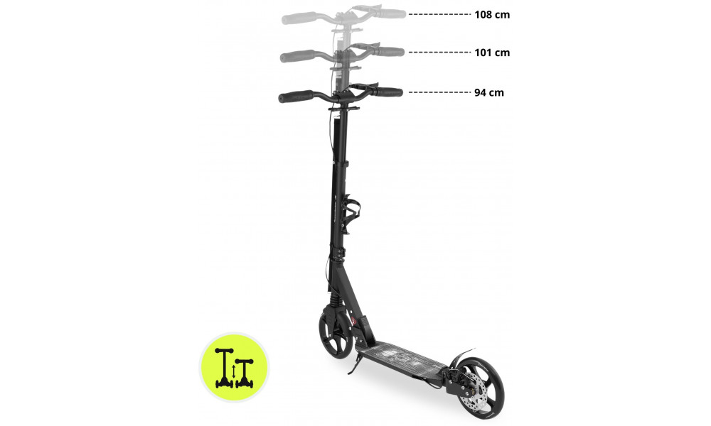 Scooter HyperMotion Skyline black - 14