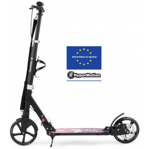 Scooter HyperMotion Skyline black-pink