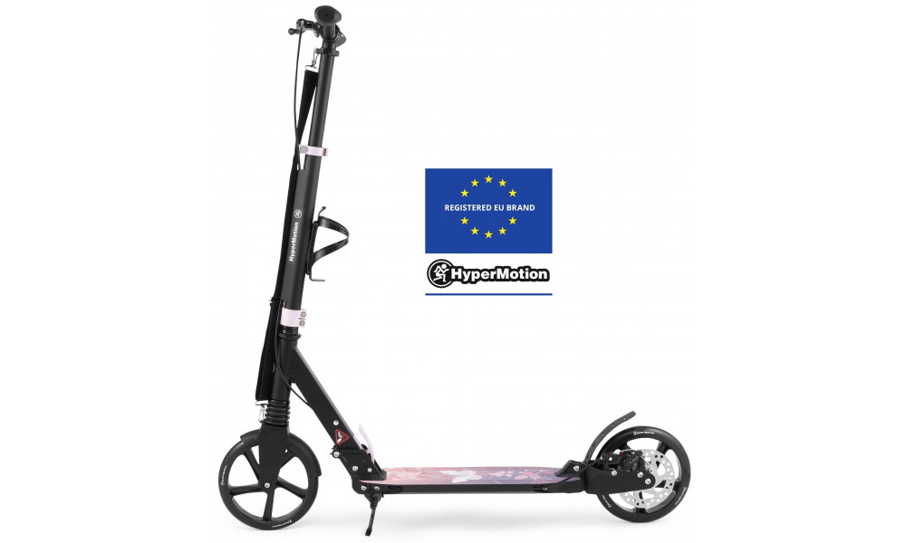 Scooter HyperMotion Skyline black-pink - 2