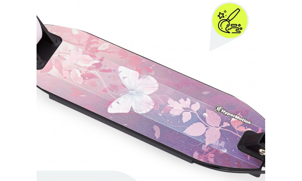 Scooter HyperMotion Skyline black-pink - 3