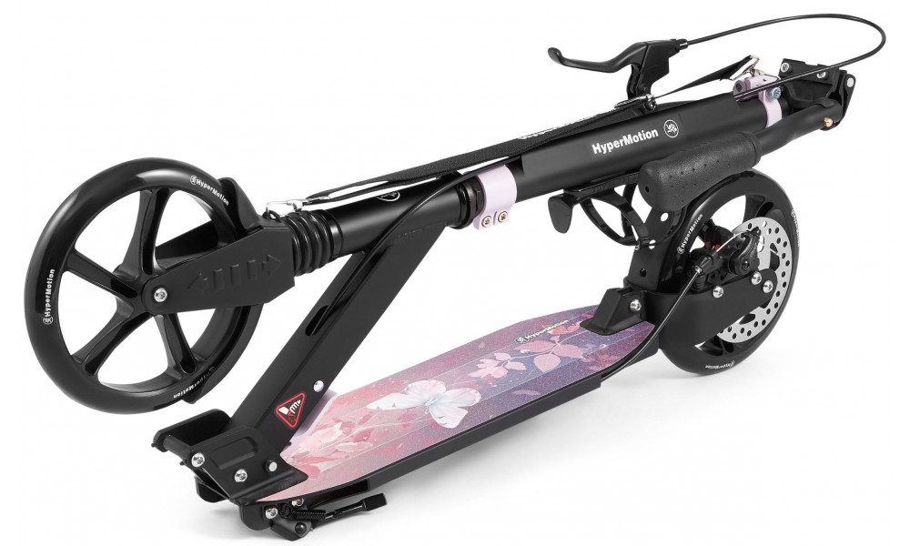 Scooter HyperMotion Skyline black-pink - 15