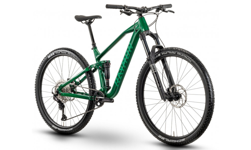 Bicycle Raymon Yara 120 Pro 29" 2025 smaragd green - 3