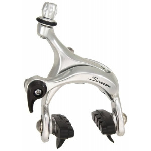 Brakes front caliper Saccon Italy Road pin 28mm size 39/49 silver Brakes front caliper Saccon Italy Road pin 28mm size 39/49 silver