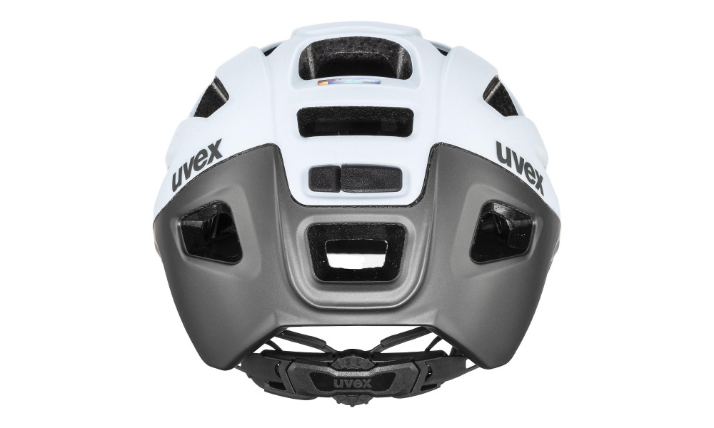 Helmet Uvex finale 2.0 cloud-dark silver matt - 2