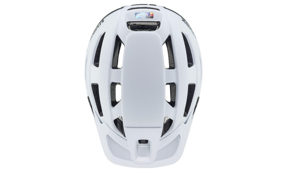 Helmet Uvex finale 2.0 cloud-dark silver matt - 5