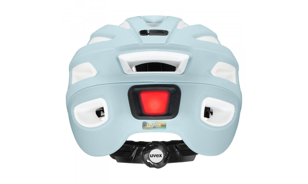 Helmet Uvex true cc papyrus-peacock matt - 4