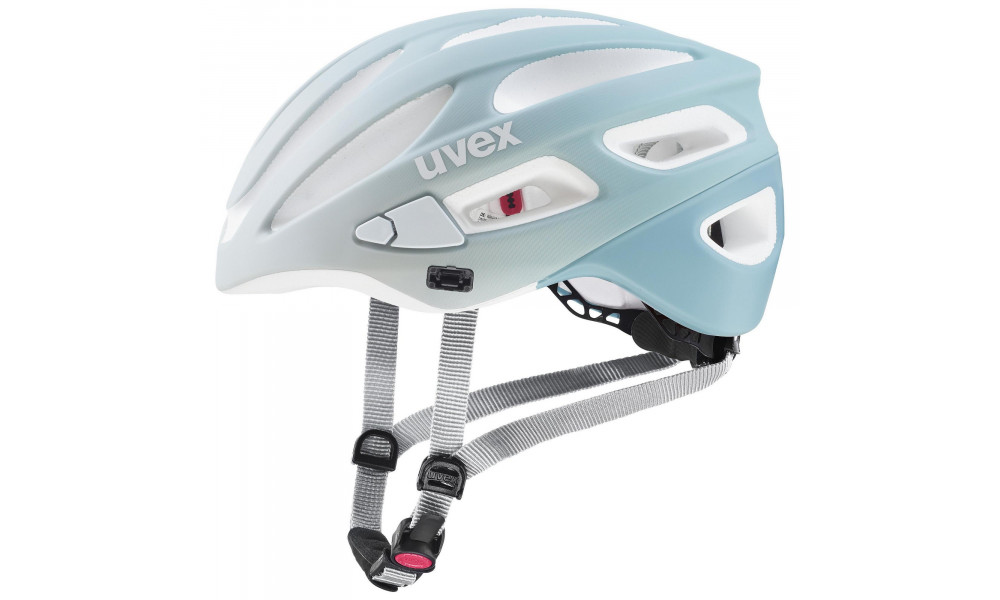 Helmet Uvex true cc papyrus-peacock matt - 7