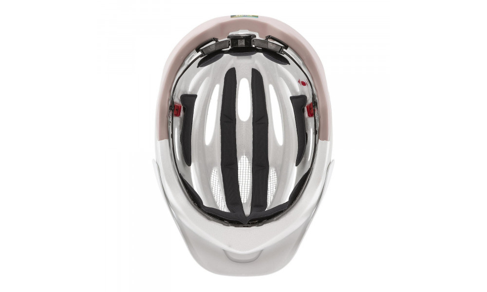 Helmet Uvex true cc sand-dust rose matt - 4