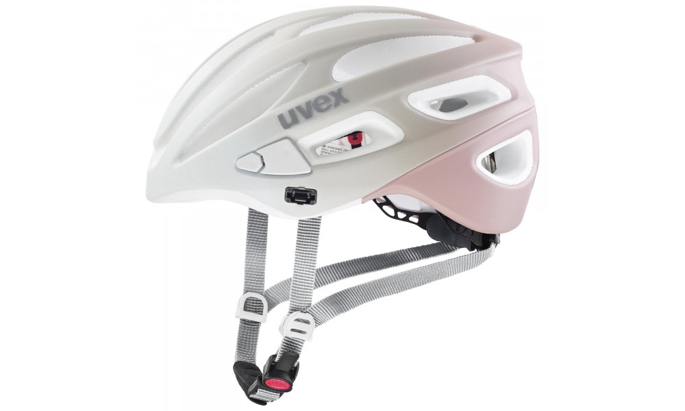 Helmet Uvex true cc sand-dust rose matt - 5