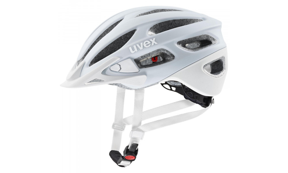 Helmet Uvex true cc cloud-white matt - 1