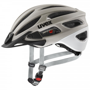 Helmet Uvex true cc oak brown-silver matt
