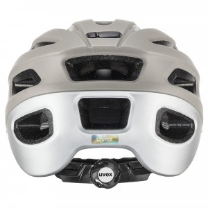 Helmet Uvex true cc oak brown-silver matt