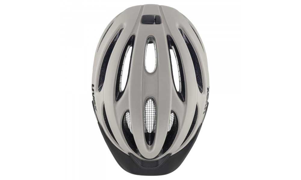Helmet Uvex true cc oak brown-silver matt - 5