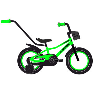 Bicycle Karbon Comet 12 green neon