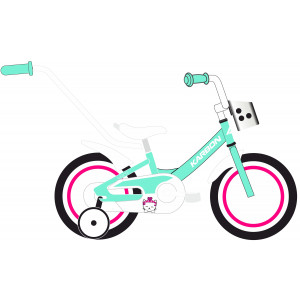 Bicycle Karbon Tiara 14 mint