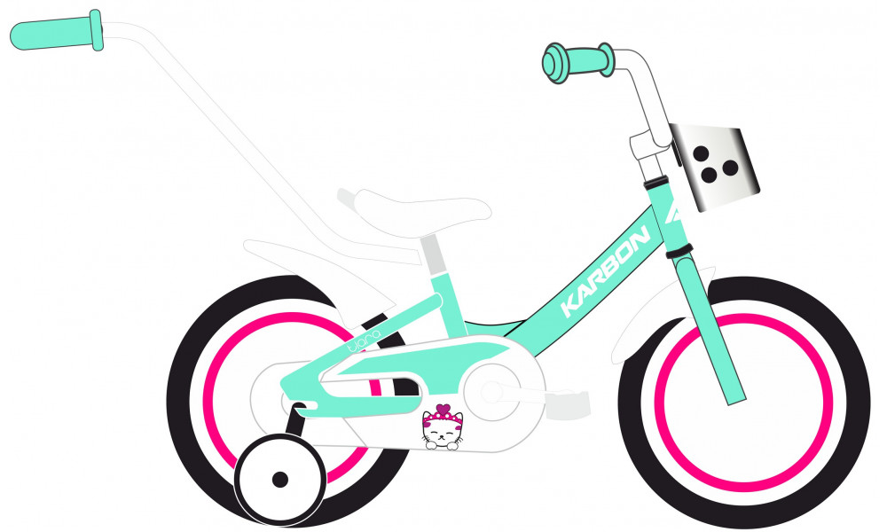Bicycle Karbon Tiara 14 mint 