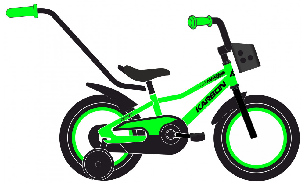 ????????? Karbon Comet 14 green neon 