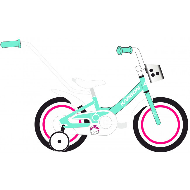 Bicycle Karbon Tiara 16 mint