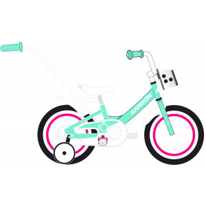 Bicycle Karbon Tiara 16 mint