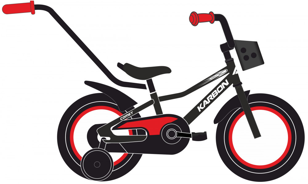 ????????? Karbon Comet 16 black 