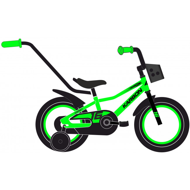 Bicycle Karbon Comet 16 lime