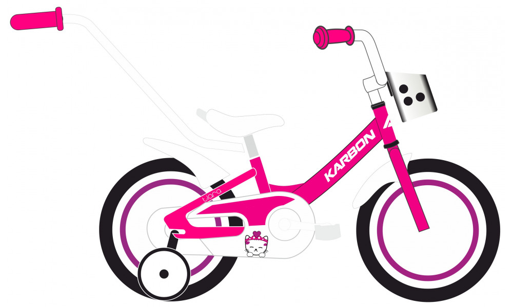 Bicycle Karbon Tiara 18 pink 