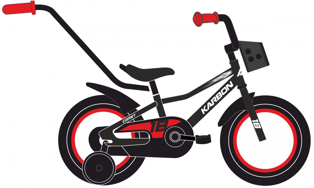 Bicycle Karbon Comet 18 black 