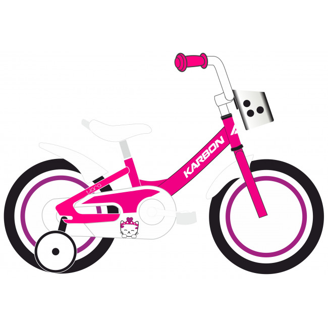 Велосипед Karbon Tiara 20 pink