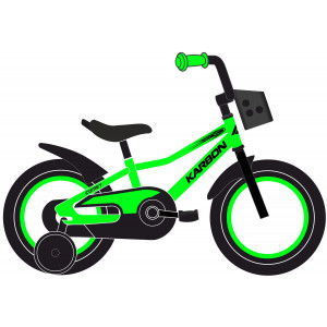 Bicycle Karbon Comet 20 green neon
