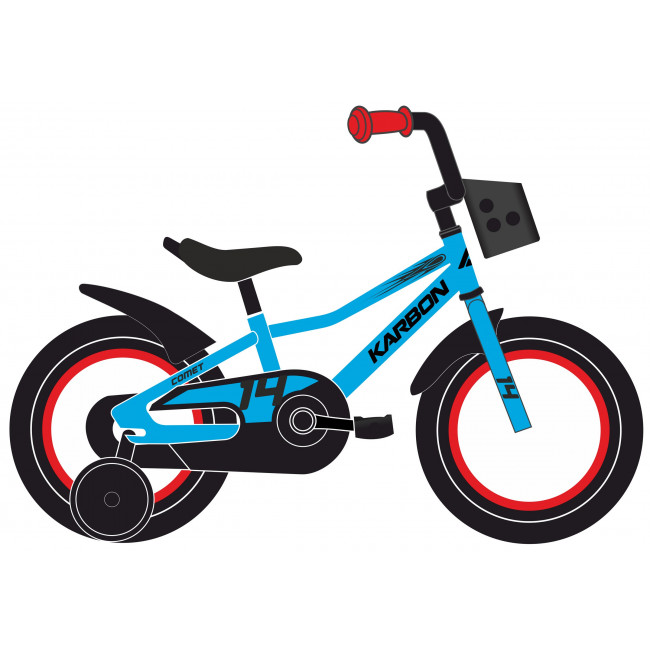 Bicycle Karbon Comet 20 blue