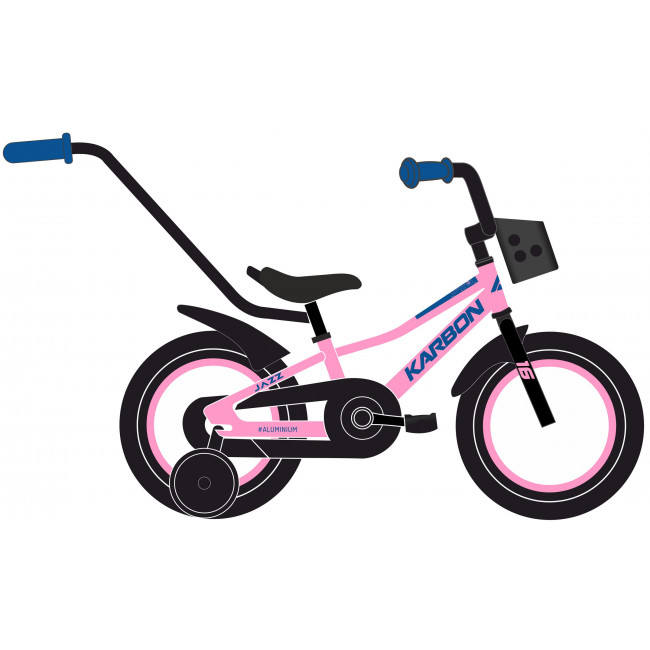Bicycle Karbon Jazz 16 pink