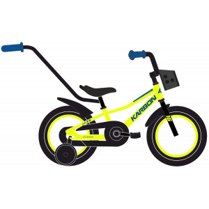 Bicycle Karbon Jazz 16 lime
