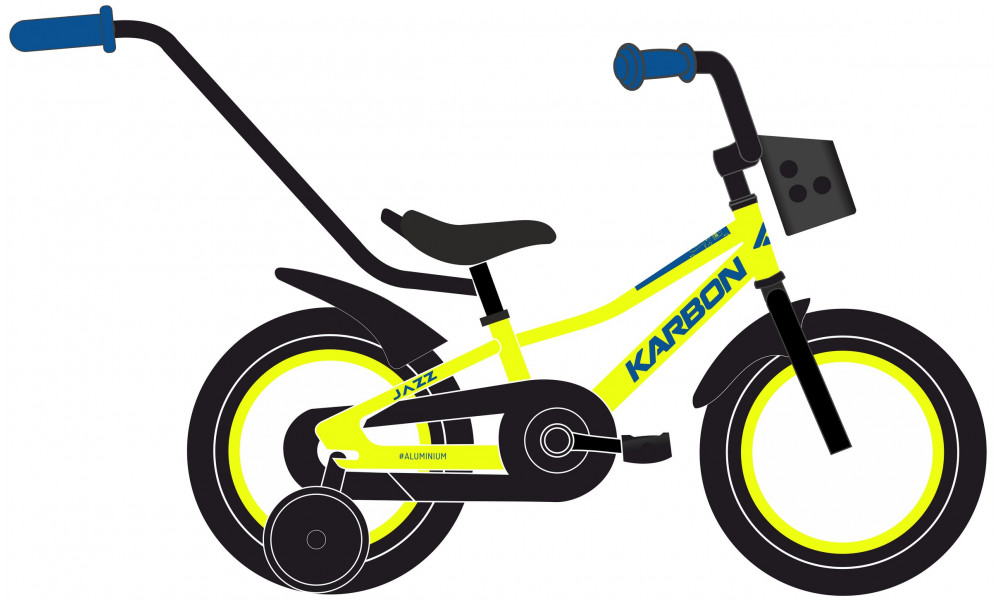Bicycle Karbon Jazz 18 lime 