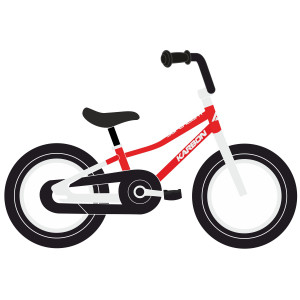 Bicycle Karbon Superlight 14 red