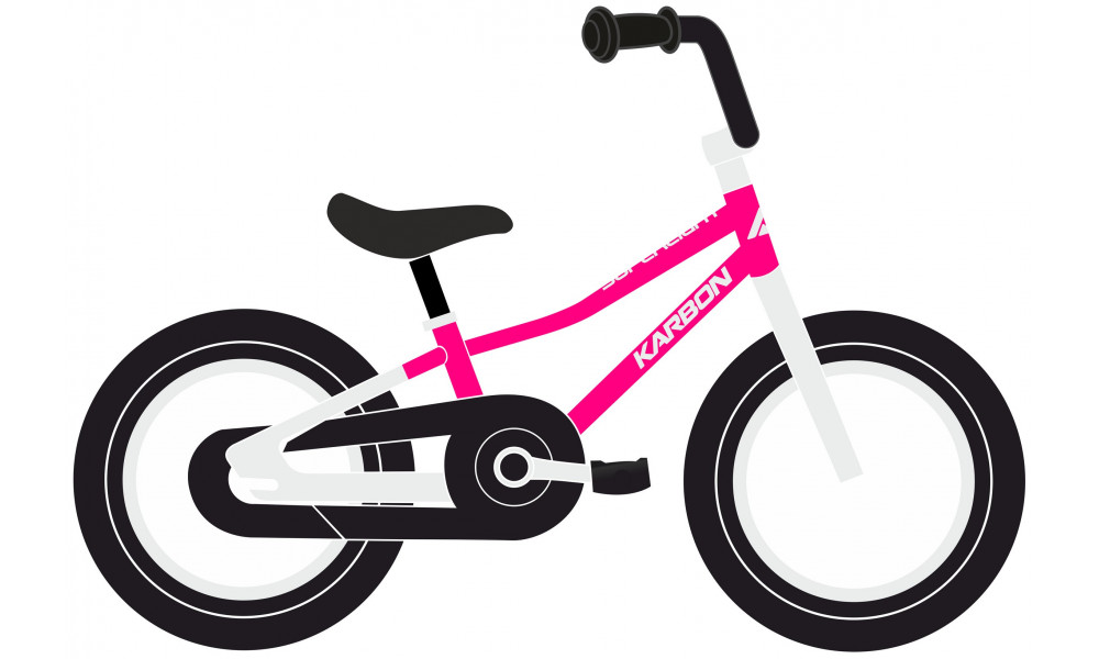 Bicycle Karbon Superlight 14 pink 