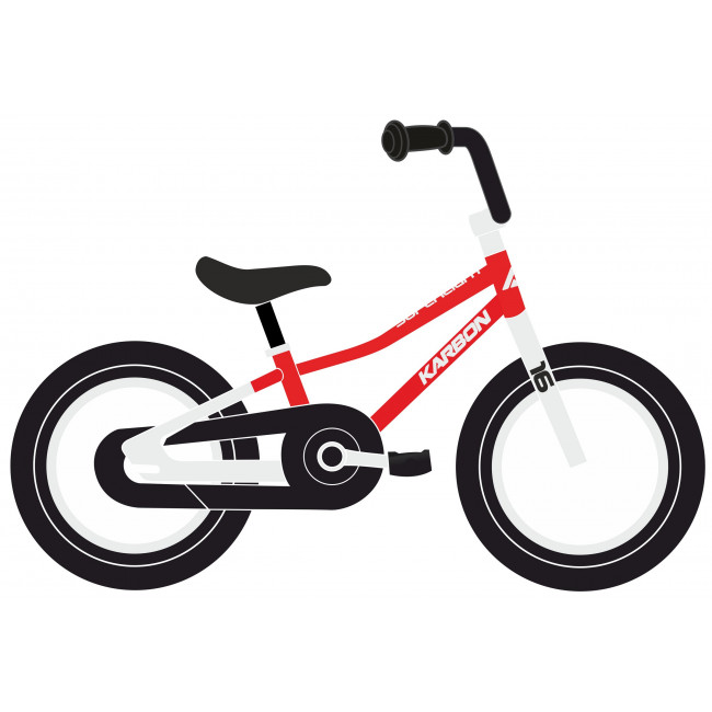 Bicycle Karbon Superlight Automatic 16 red