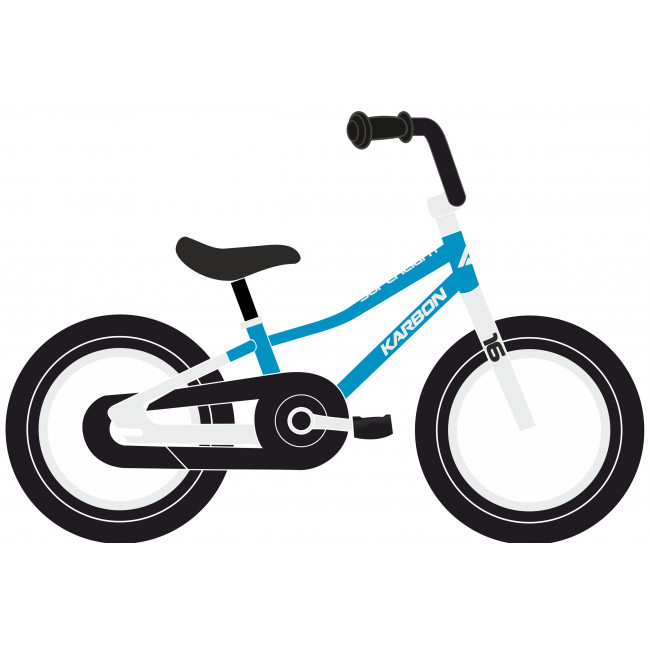 Bicycle Karbon Superlight Automatic 16 blue