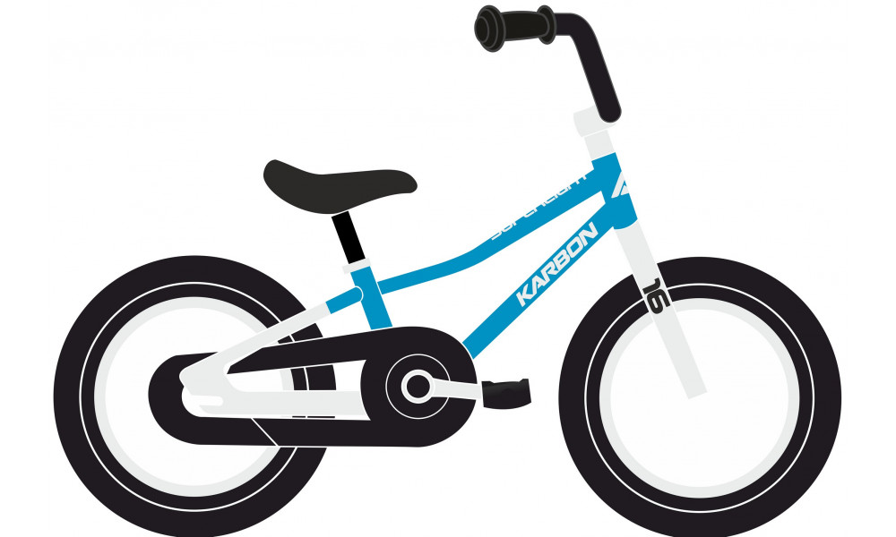 Bicycle Karbon Superlight Automatic 16 blue 