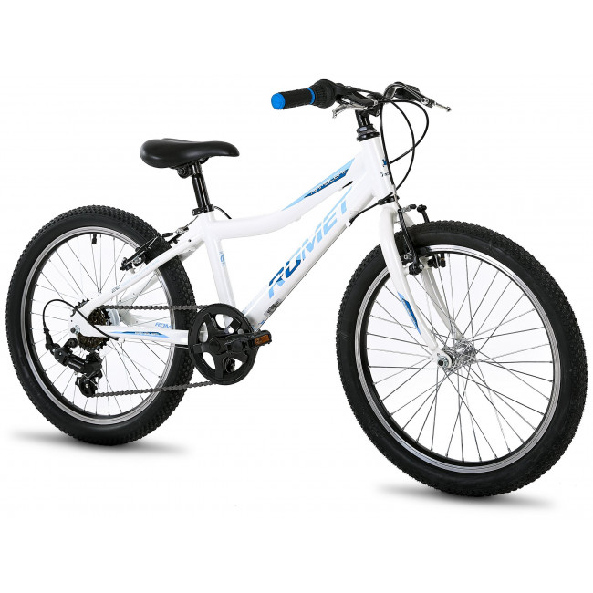 Велосипед Romet Rambler 20 KID 1 2025 white-blue